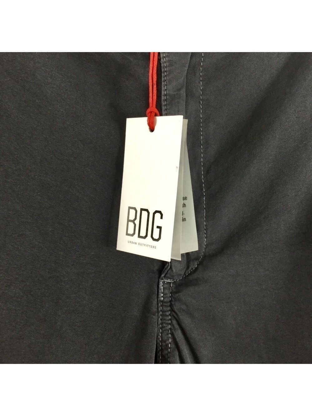 BDG Urban Outfitters Baggy Tech Longline Cargo Shorts Oversized Fit 30W NWT - Picture 5 of 12